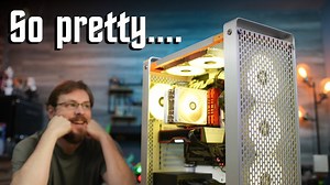 【中配】嘿，苹果... 看好了 - Threadripper 2970WX + InWin Dubili