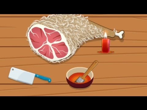 ASMR Satisfying Cooking Game 🔪🍔 | Relaxing No Talking Gameplay