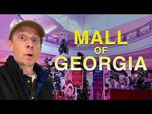 Mall of Georgia Tour | Christmas Time | Largest Mall in the State