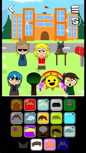 Spooky Incredibox School 🏫 #incredibox #spooky #sprunki #school #gaming