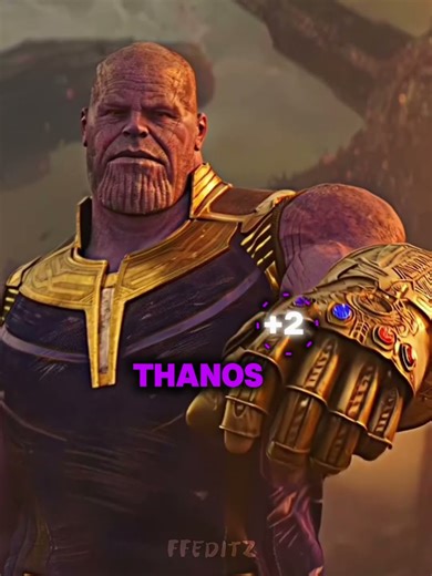 Thanos vs Megatron #avengers #infinitywar #endgame#transformers