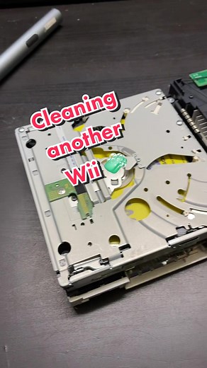 Wii Repair: Cleaning and Fixing Disc Read Issues