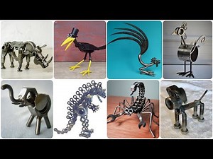 Diy Welding Sculptures for beginners | metalworking | beginners welding Projects