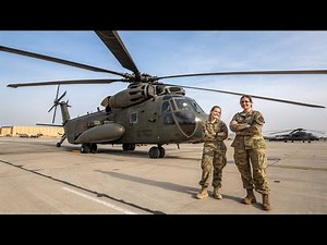 🚁 Sikorsky CH-54 Skycrane | Heavy Lift Helicopter in Action