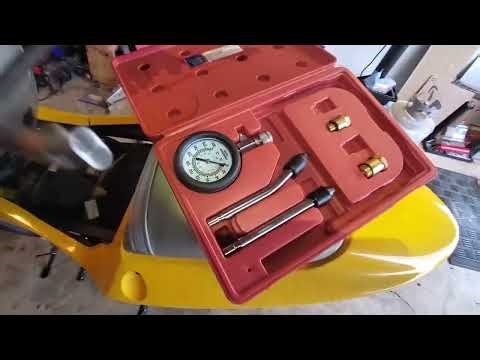 CBR600F4i Quick HowTos Checking Engine Compression