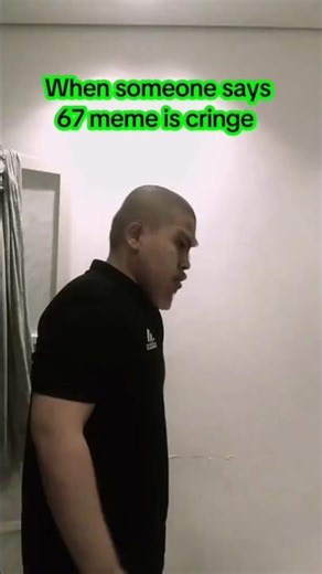 When someone says 67 is cringe Bald Man #67 #cringe #funny