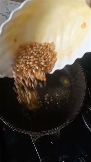 How to make popcorn #snacks #popcorn #diy #cooking