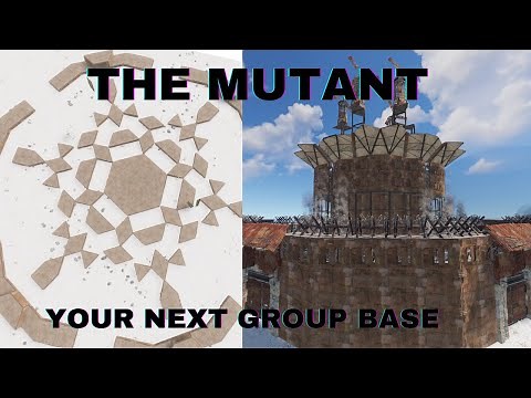 Mutant Rust Base - An Open Core, Multi TC Rust Circle Base w/ China Wall And Wide Gap Peeks