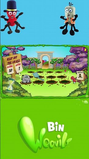 Bin Weevils: Whack a Weevil Minigame! (Level One)