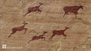 Those who don't learn from history are doomed to be eaten by sharks. Sharknado 6 premieres SUNDAY at 8/7c on SYFY. | Sharknado