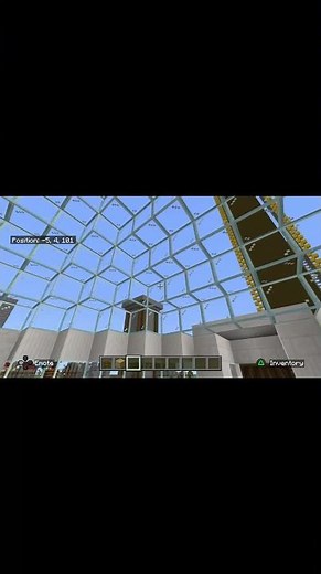 How to craft a bowl in Minecraft #minecraft #tutorial #minecraftguide