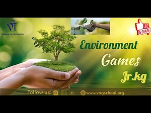 ENV for Class Jr.Kg | Games by Radhika Ms 7 1 21