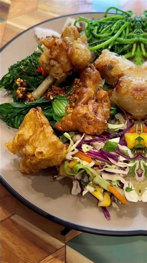 ALL vegan buffet! #food
