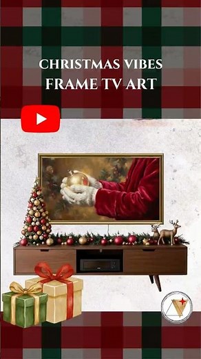 Magical Christmas TV Screensavers | Holiday Decor 4K Frame TV Art | ScreenLoomVision