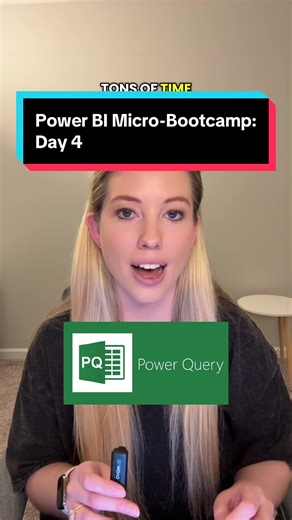 STOP CLEANING DATA MANUALLY (Use Power Query Instead) #dataanalytics #dataanalysis #dataanalyst #powerbi #powerquery
