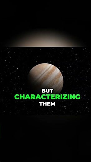 Exoplanets Revealed What We Couldn't See Before #space #science #astronomy
