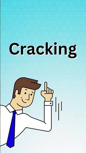 What Does Cracking Mean?