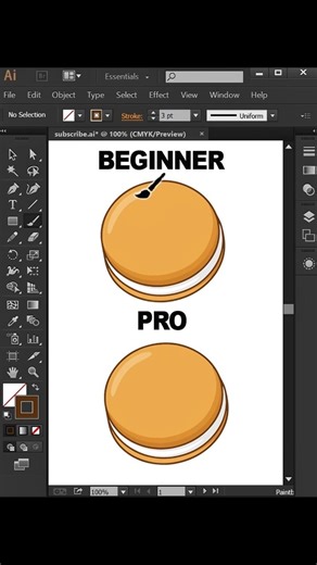 Adobe Illistrator Tutorial NEW #illustratortips #illustratortricks #illustratortutorial