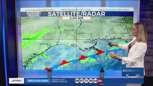 Cool and cloudy today and tomorrow