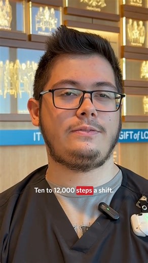 They get their steps in and they know the best shoes for walking — they're our fabulous patient transporters who move you from place to place in our hospital, and out to your ride when you're ready to go home! We're celebrating them alongside the National Association of Healthcare Transport Management - NAHTM this week for National Patient Transport Week! | Mercy