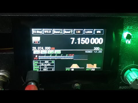 QRM( Man made interference) created on HAM radio band.