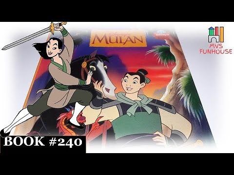 📚 MULAN 🗡️ A Disney Golden Story Book