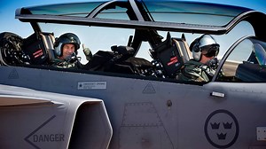 21K views · 956 reactions | “A game changer over the Baltic Sea.” General Micael Bydén, Supreme Commander Swedish Armed Forces, on the Gripen fighter system. Försvarsmakten | Saab | Facebook