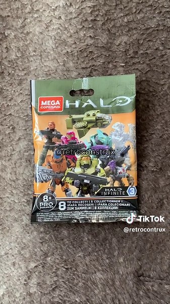 Still need a lot to go🥲 #megaconstrux #halomega #halo #halomegaconstrux #haloheros #halo3 #haloreach #haloinfinite #megabloks