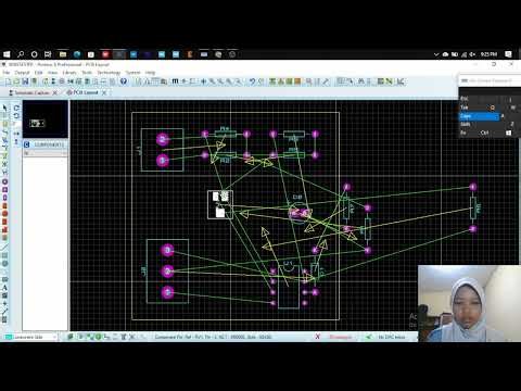 Tutorial Design PCB wire tester use PROTEUS 8.17 (Auto plcer & Router)