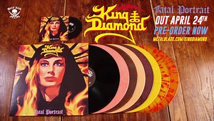 26K views · 3.4K reactions | Every night to me is Halloween... 'Fatal Portrait’ reissues will be released next Friday. In the meantime here’s a quick look at the vinyl color options, get yours here: https://smarturl.it/kd-fatalportrait | Stay Heavy... | King Diamond | Facebook