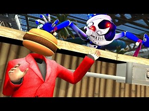 We Played Hide and Seek From FNAF Animatronics at a WATER PARK in Gmod! (Garry's Mod)