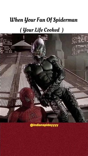 Spiderman Life So Cooked 😂💀