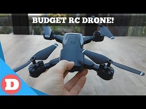 HDRC D8 Drone Unboxing & Review