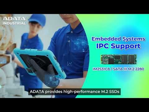 ADATA Industrial | Reliable Storage & Memory for Embedded IPC Systems