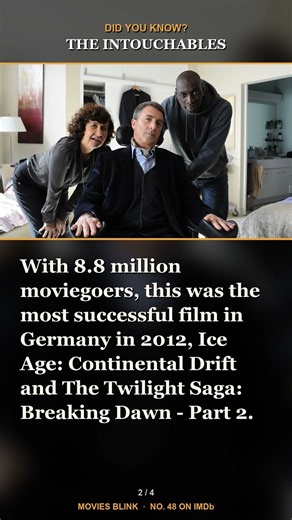 Did you know? The Intouchables #Shorts