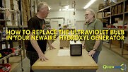 How to Replace the Ultraviolet (UV) Bulb in your Newaire Hydroxyl Generator Video | WebstaurantStore
