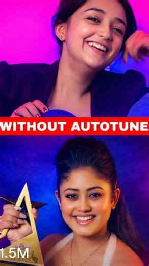 Bollywood 4 Female Singers Without Autotune😱🔥 | shreya Ghoshal | #shorts #explore #shreyaghoshal