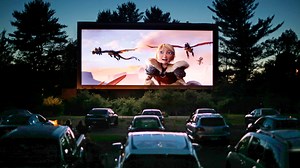 Drive-in movie theaters become popular once again as theaters nationwide remain closed