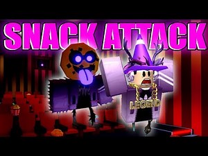 MIDNIGHT SNACK ATTACK! [ Roblox ]