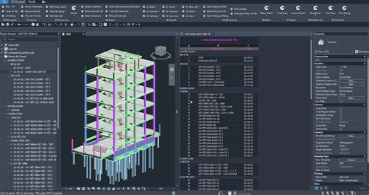 Bổ sung thêm tính năng quản lý Sheet Number, Sheet Name Đánh số thứ tự cột Sheet Number tự động Tìm kiếm và thay thế Sheet Name, Sheets Number #Revit #Python #SheetName #SheetNumber #BanVe | HT-Structural