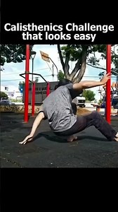 Calisthenics Challenge That Looks Easy 💀 (99% Fail)