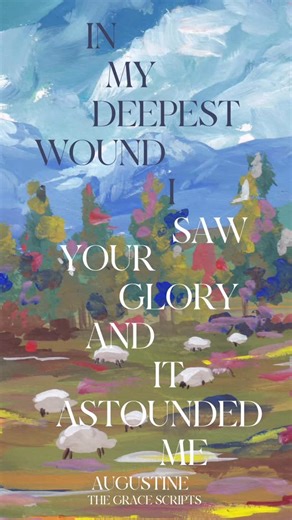 The Grace Scripts | Christian Devotionals & Bible studies on Instagram: "Sometimes it’s in the deepest sorrows of our lives, the widest valleys, the most hurtful wounds that the light gets in, piercing almost brightest against the stark darkness of our sorrows. It’s in those moments where we feel filled with sorrow, like we can’t go on and yet - Christ is there. He is beside you, behind you and goes before you. He is a rock in the midst of the storms of life. He has promised to work in ALL seaso