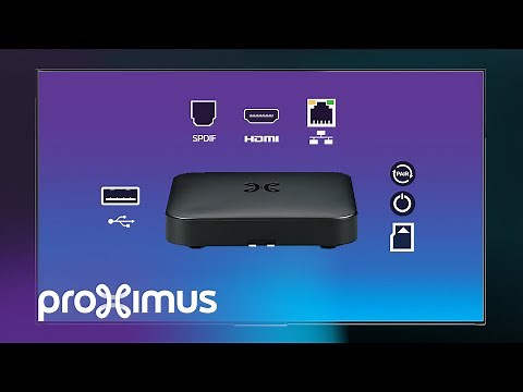 Connections et boutons de votre TV Box Android