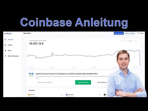 Coinbase deutsche Anleitung für Beginner