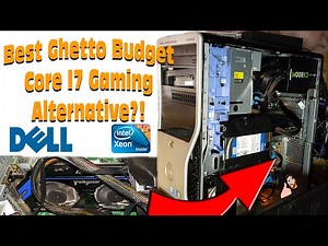 Dell T3500 Xeon Workstation PC, Can it GAME?!