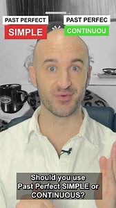 6.1K views · 211 reactions | When should you use Past Perfect SIMPLE or CONTINUOUS? Remember we use Past Perfect grammar to talk about what happened BEFORE another past action. But how do you use the continuous and simple grammar? 樂 Try it in the comments! #englishgrammar #advancedgrammar #pastperfect #learnenglish #papateachme | Learn English with Papa Teach Me | Facebook