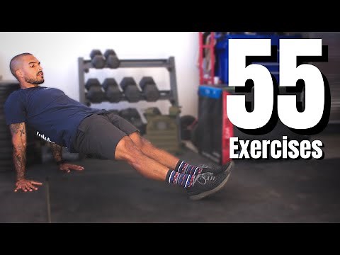 55 Body Weight CrossFit Exercises You Can Do Anywhere