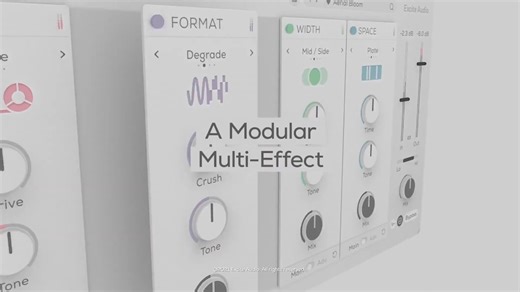 [多重效果器插件] Excite Audio Lifeline Expanse v1.3.0 WIN MAC
