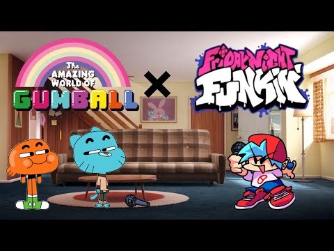 The Amazing World of Gumball FNF Mod) (My Playthrough)