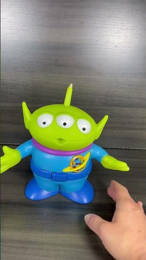 Disney Store - Pixar Toy Story “ALIEN”Interactive Talking Action Figure WORKS